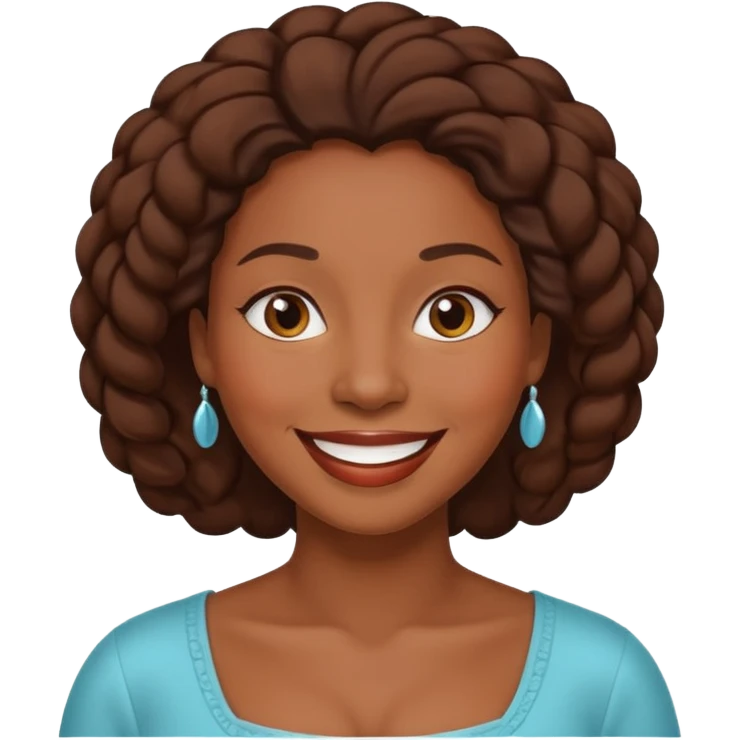 persona afroamericana casada  emoji