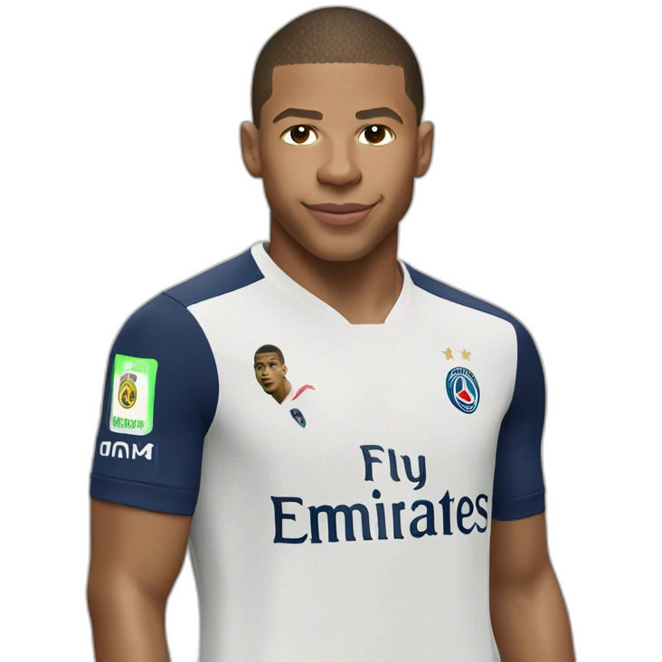 Kilian mbappe emoji