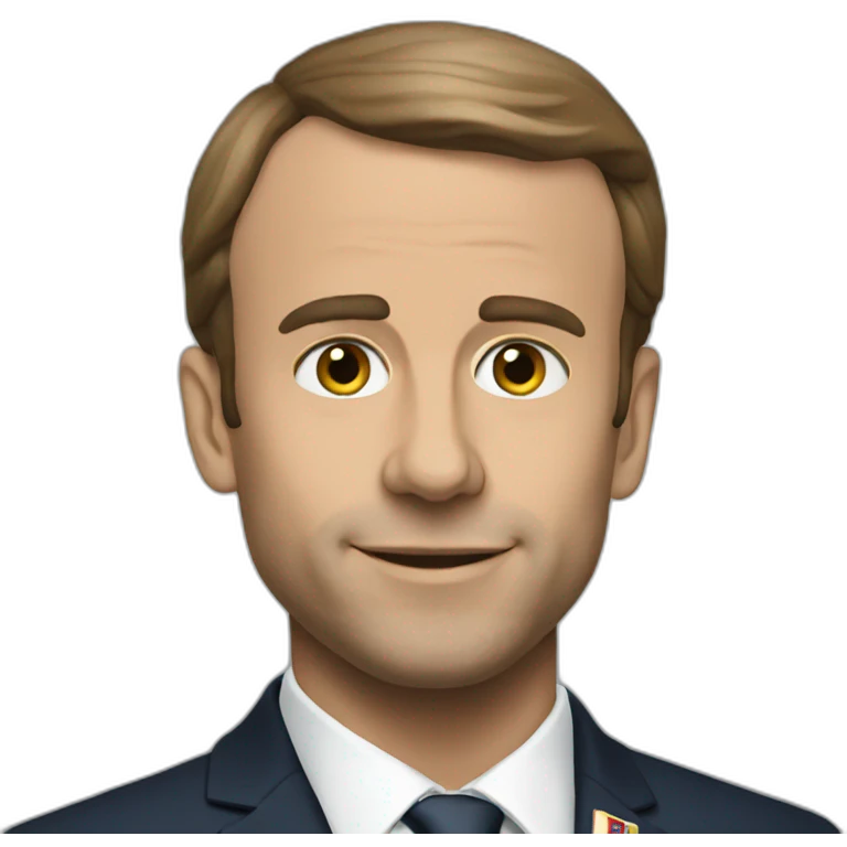 Macron  emoji