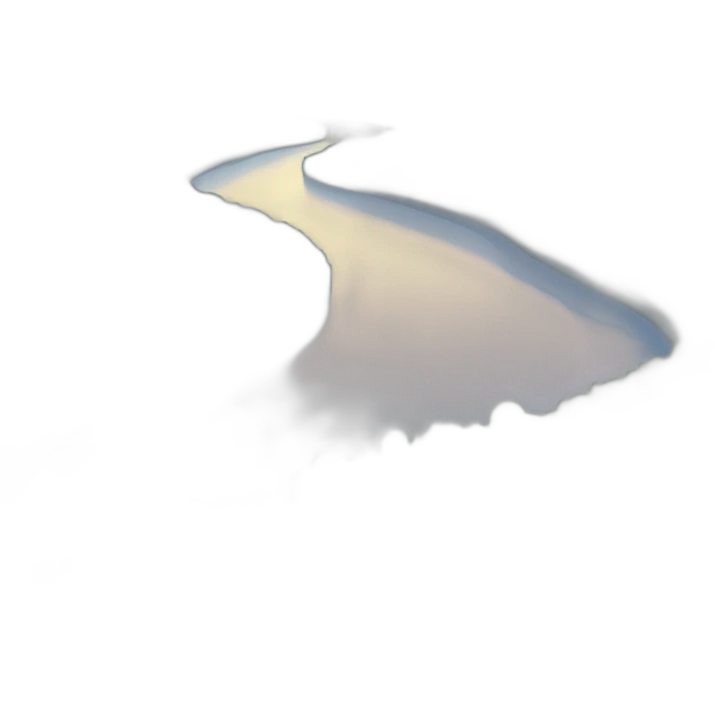 river valley light horizon emoji