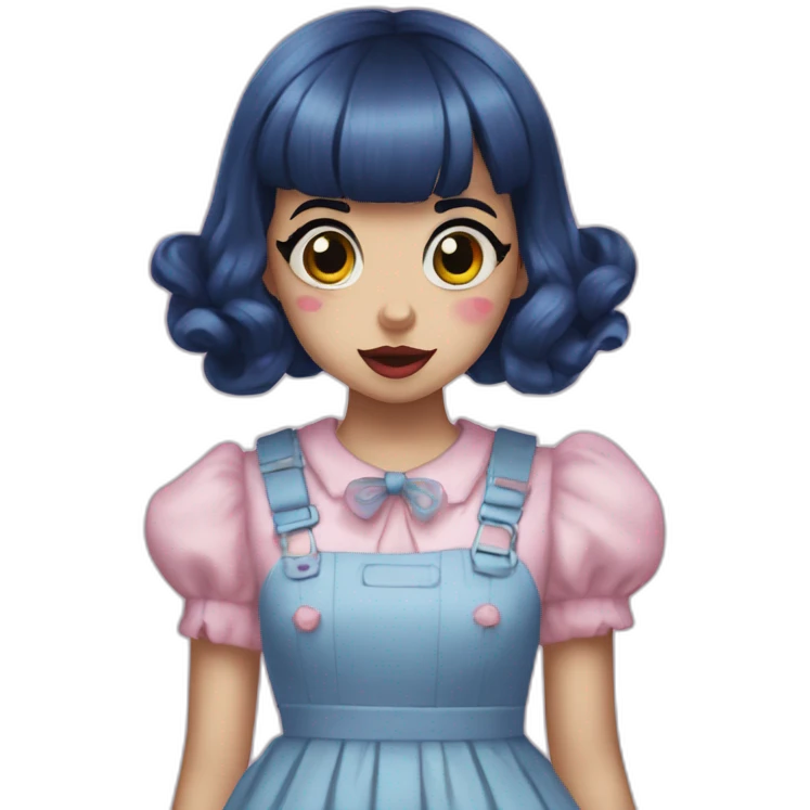 Melanie Martinez portals emoji