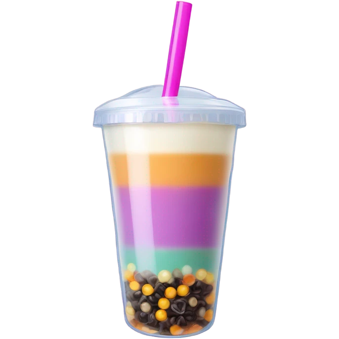 Bubble tea emoji