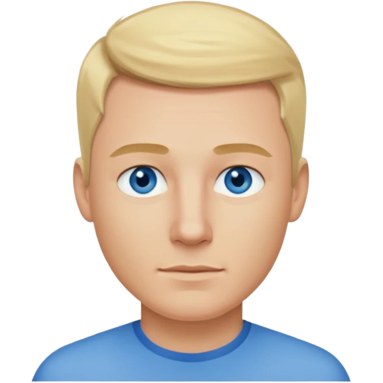 A man who look like hitler without mustache  emoji