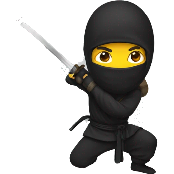 NINJA emoji