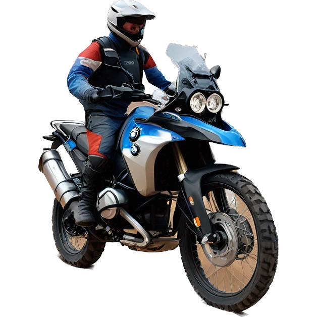 BMW GS f850 off road emoji