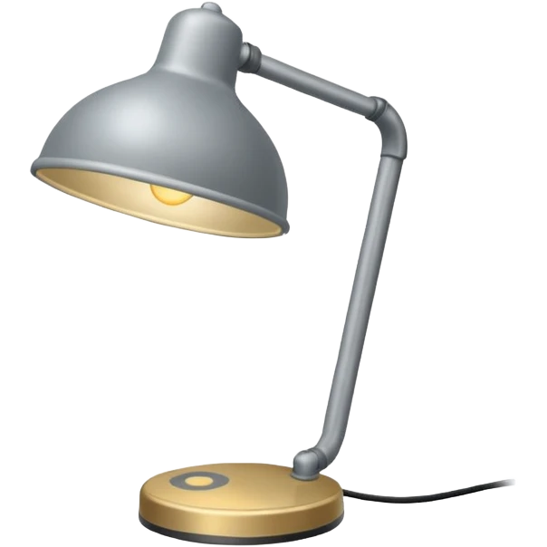 lamp in OS-style UI style emoji
