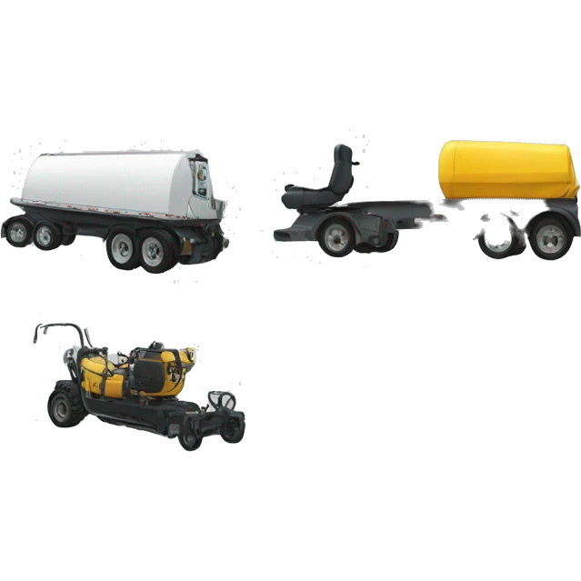 Equipment Trailer emoji