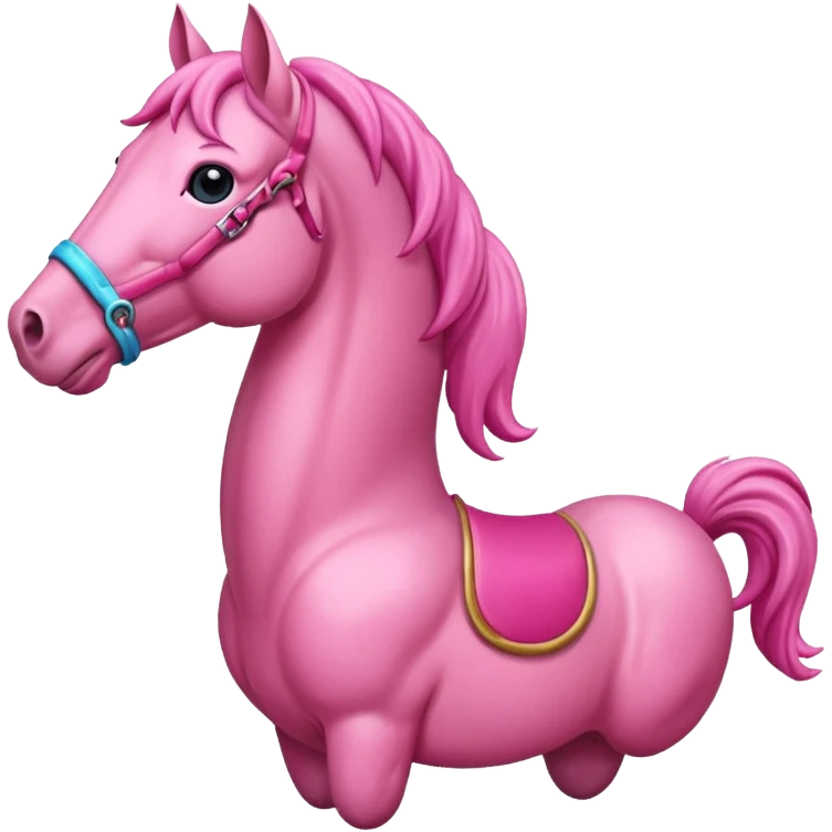 a horse dick emoji