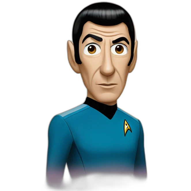 star trek strange new worlds spock emoji