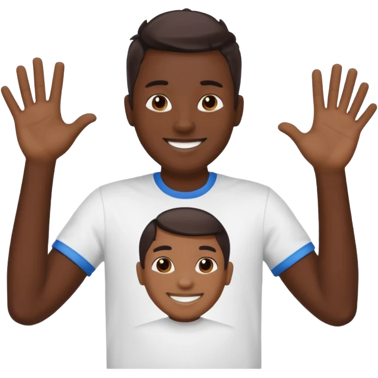 commande de point arri hi-5 emoji