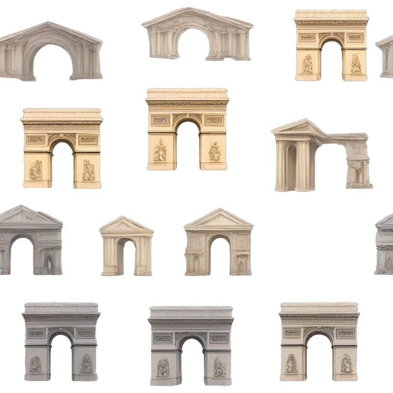 arc de triomphe emoji