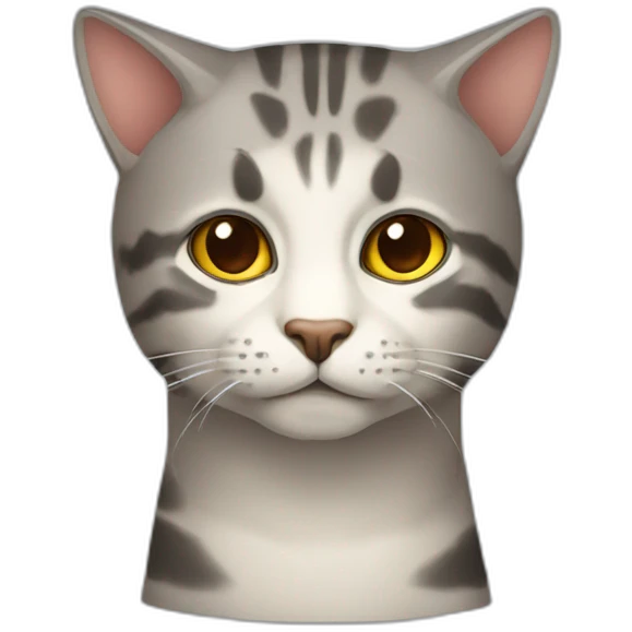 Cabeza de Gato romano emoji