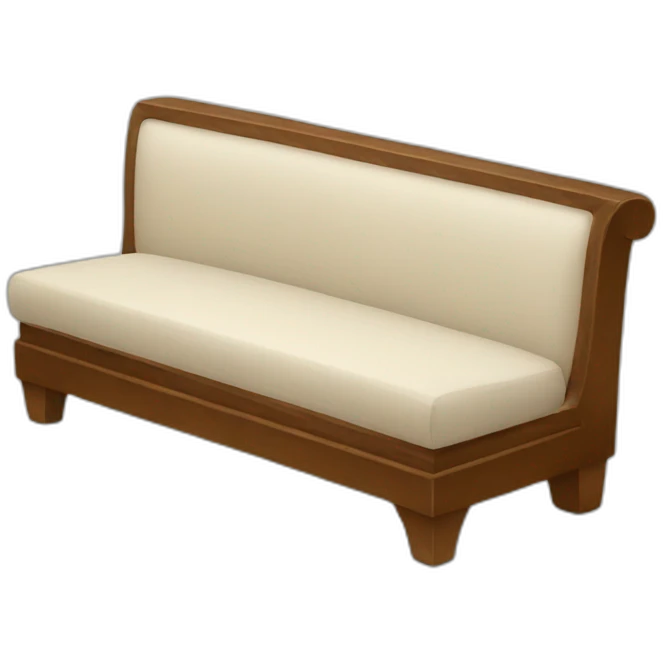 banquette emoji