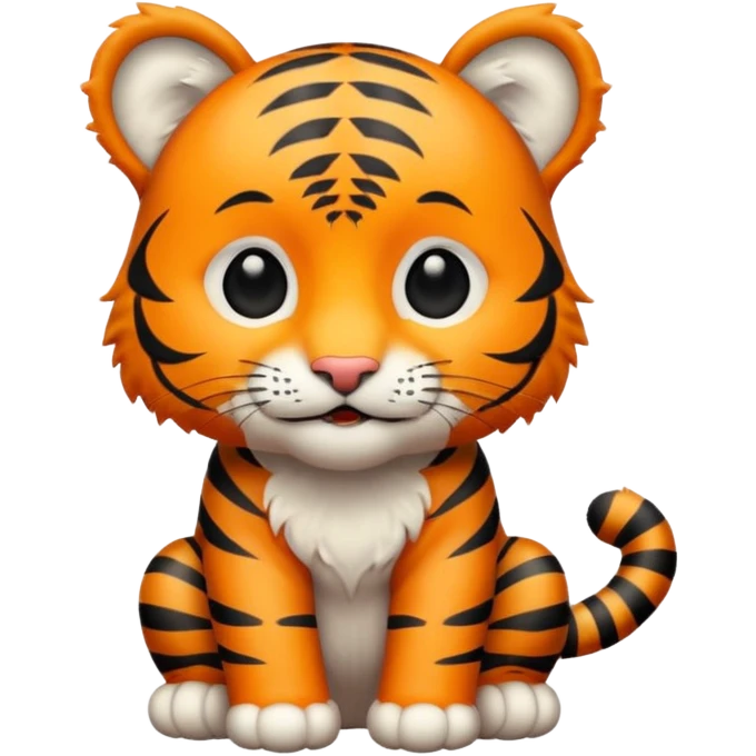 Tiger cub emoji