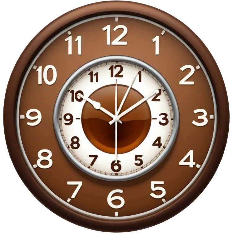 clock that tea emoji