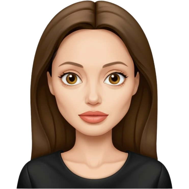 Angelina Jolie emoji