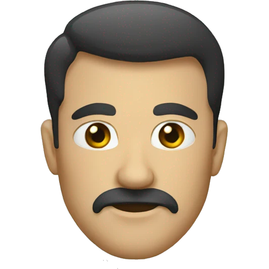 Cara de anonymus emoji