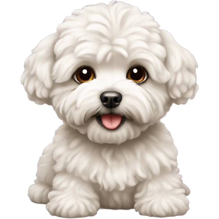 Maltipoo emoji