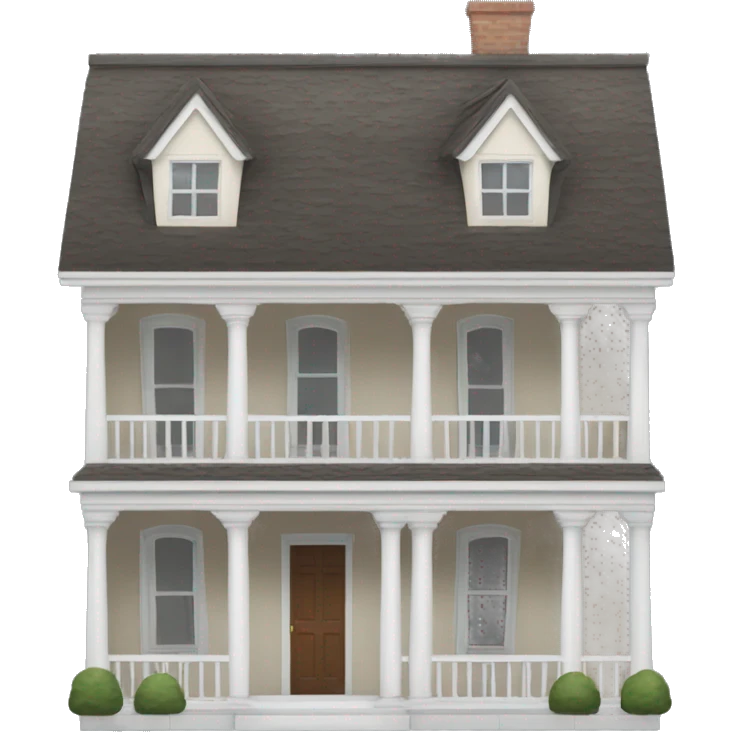 House hunted with big park  emoji