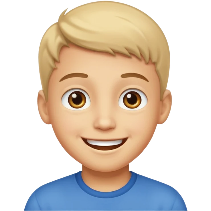 happy boy emoji
