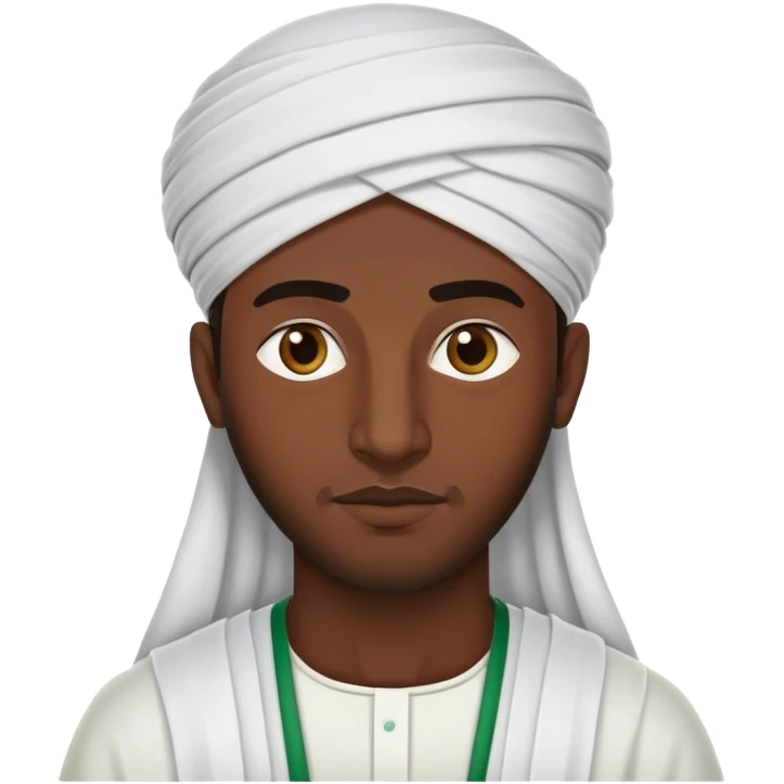 Algerian man emoji