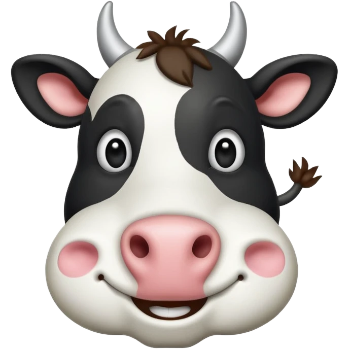 pantomime cow emoji