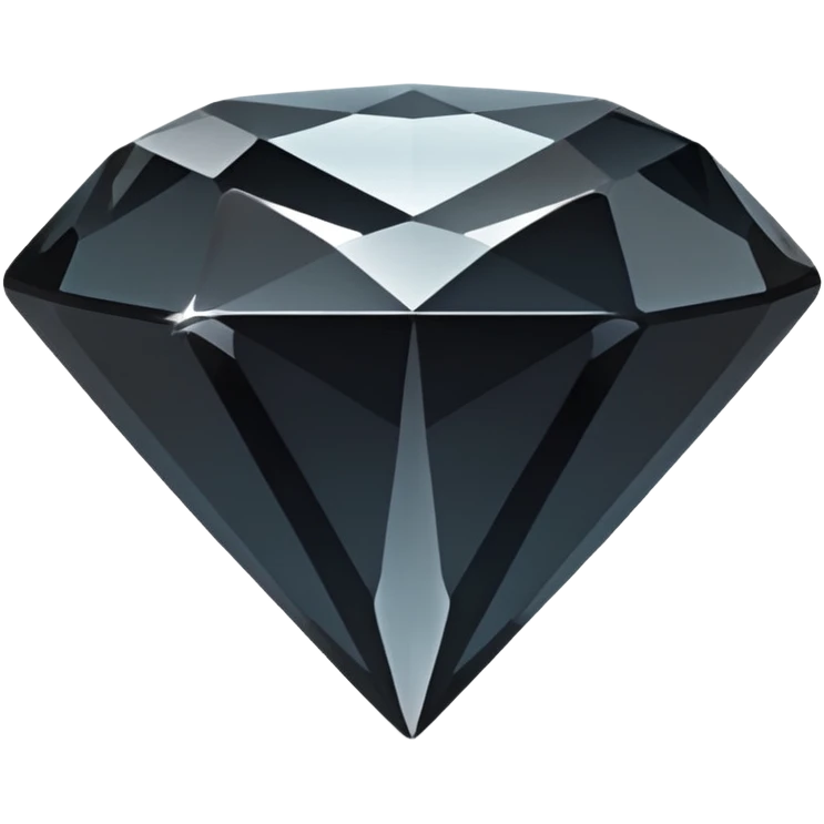 BLACK DIAMOND emoji