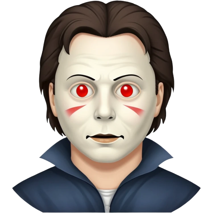 Micheal Myers’s heart eyes  emoji