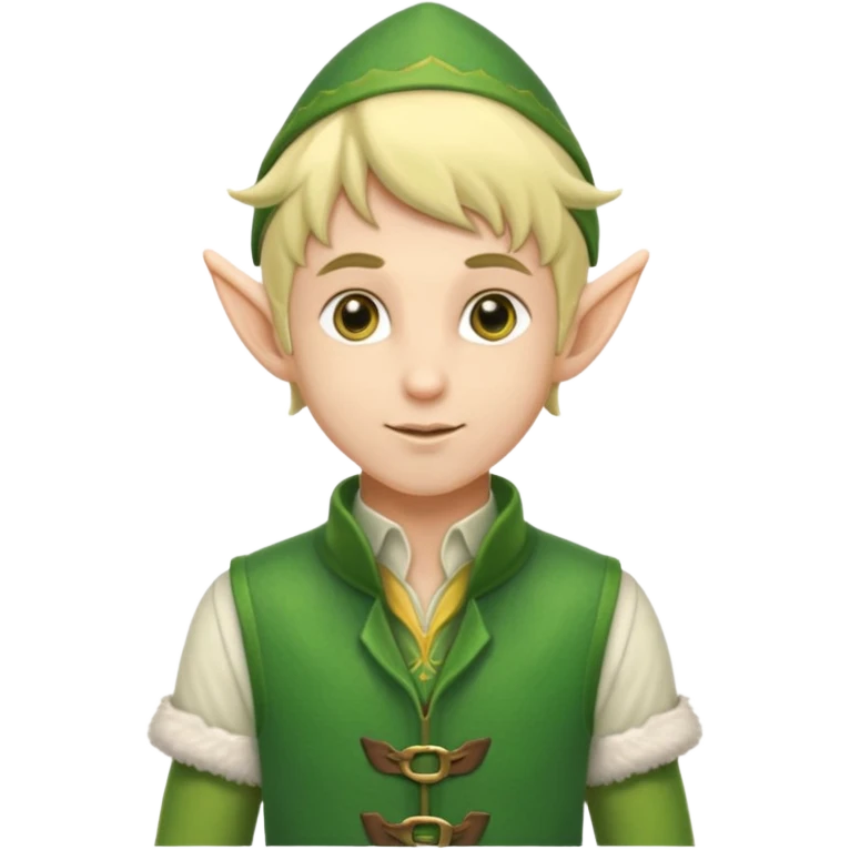 elf in vest emoji