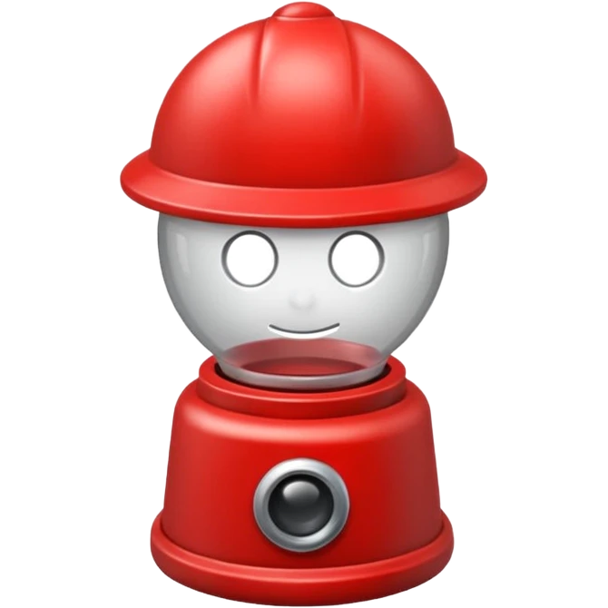 linterna de explorador detalles en rojo emoji