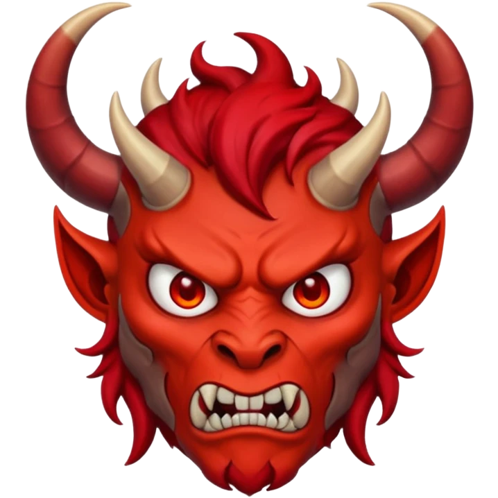 Solo demon  emoji