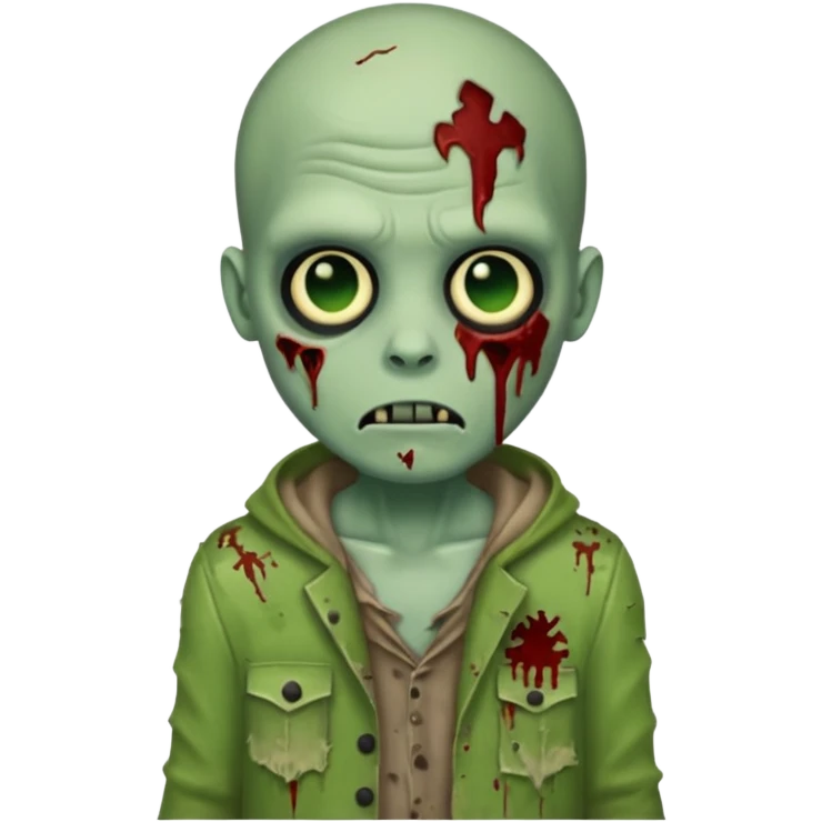 Zombie boy emoji emoji