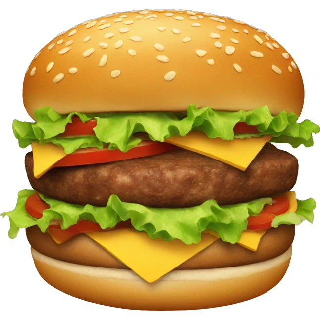 Burger  emoji