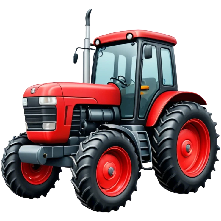 tractor emoji