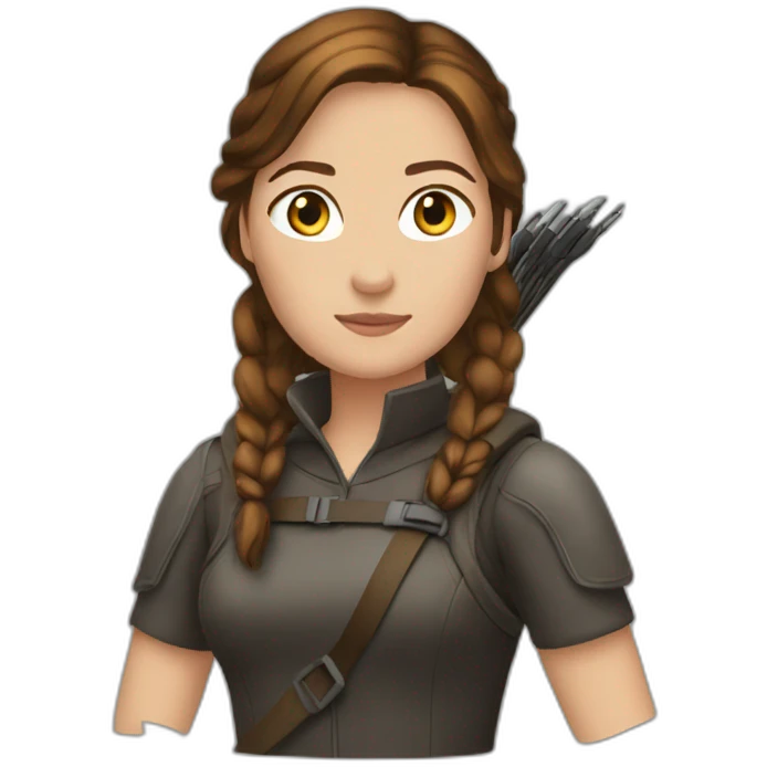 Katniss Eveerdin emoji