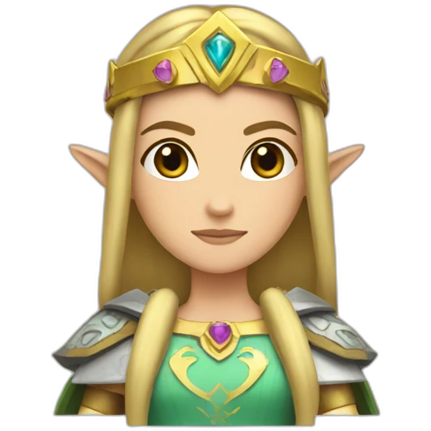 Princess Zelda emoji
