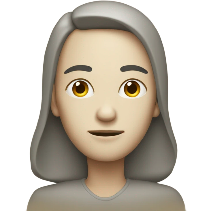 Faceless emoji