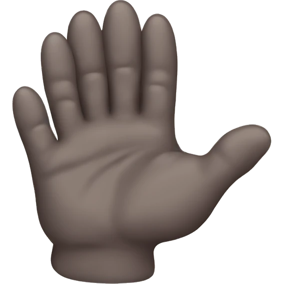 mole's hands emoji