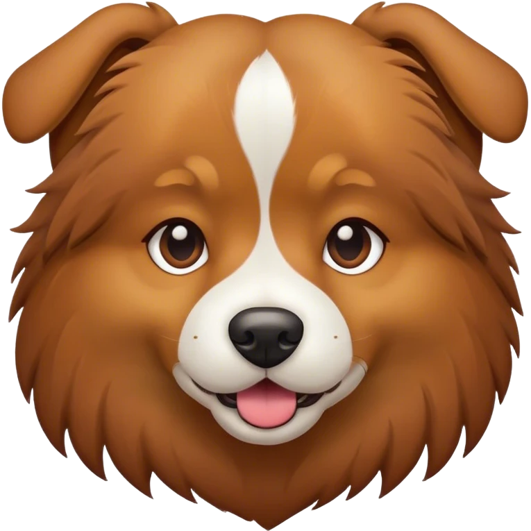 Собака emoji