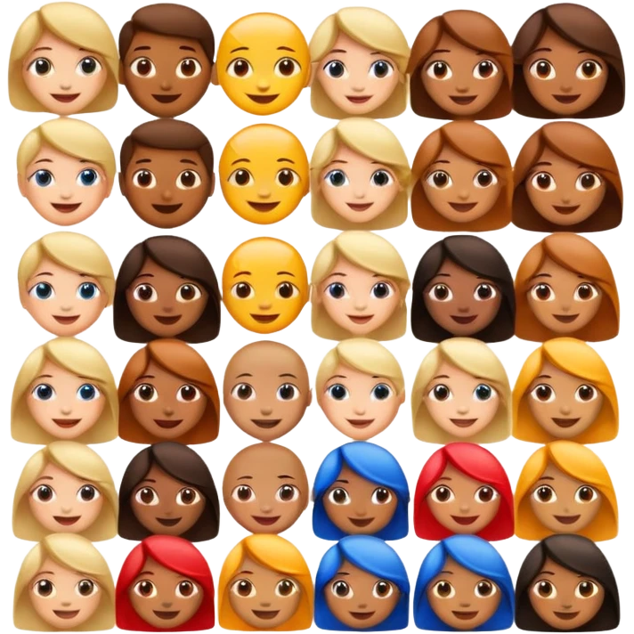 Aesthetic io 18 emoji emoji