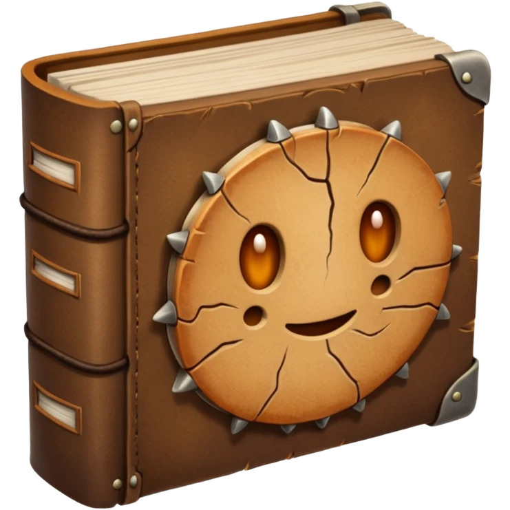Crawling Book emoji