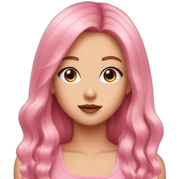 Rosè blackpink emoji