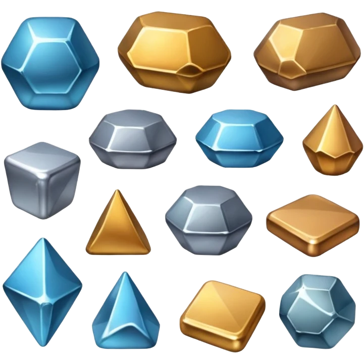 Rare earth metals emoji