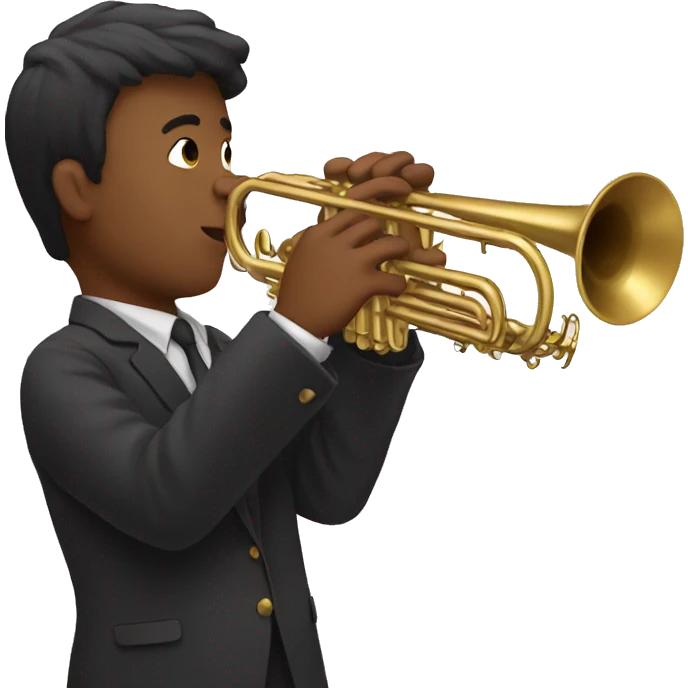 trumpet emoji