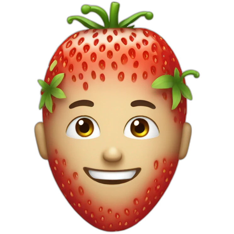 Fraise emoji