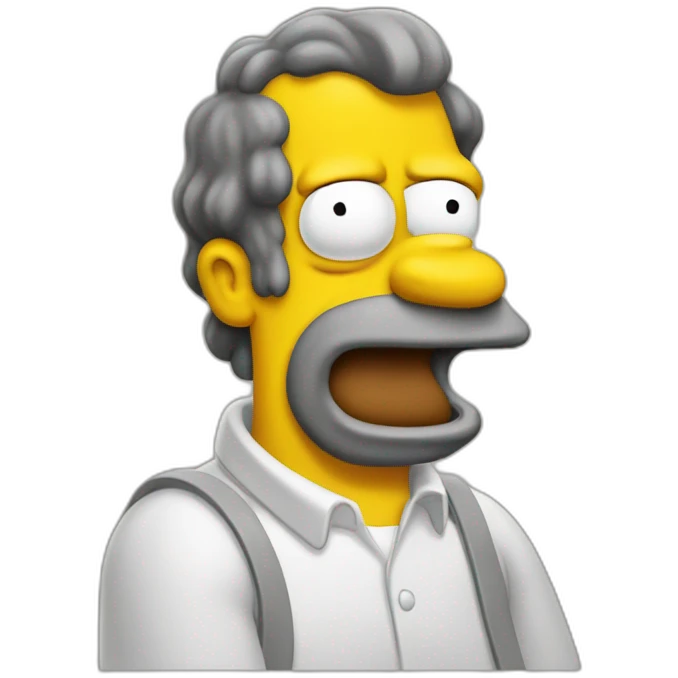 homer-simpson, -gay emoji