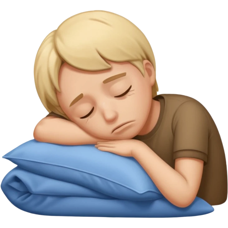 person crashing out emoji