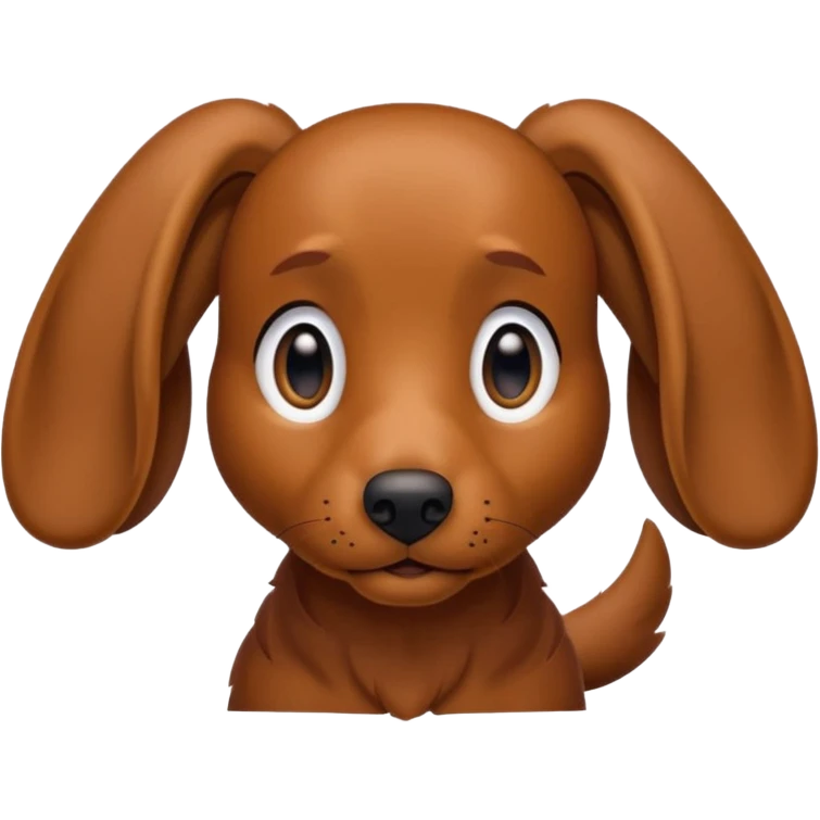 Dackel emoji