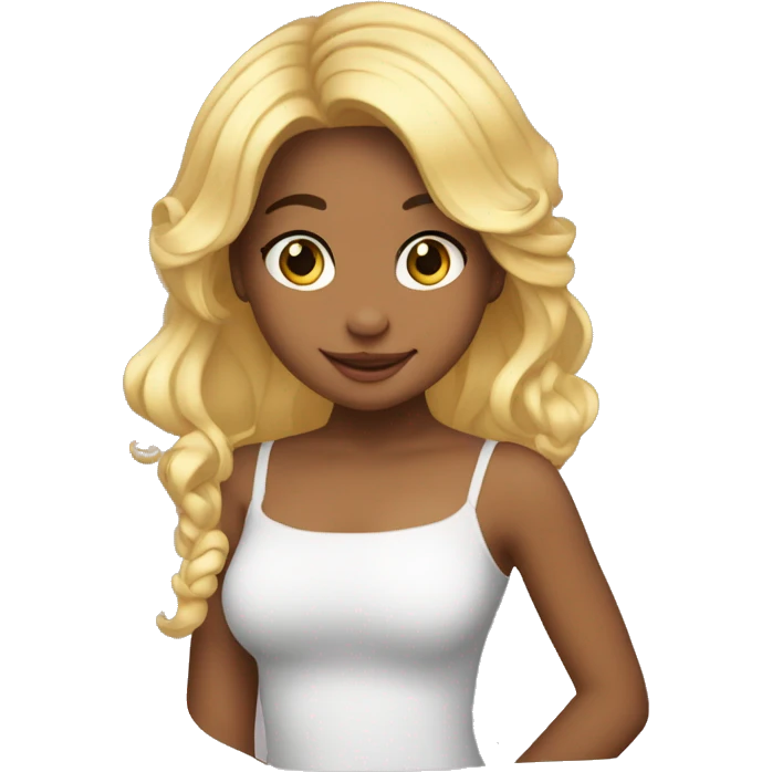 bebe con cabello negro, diciendo gracias  emoji