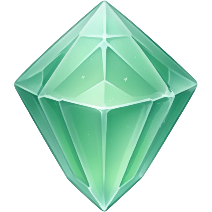 green ice frosted shield emoji